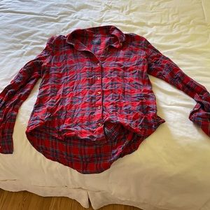 Abercrombie flannel
